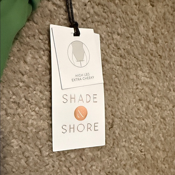 Shade & Shore Olive One-Piece Swimsuit - Picture 4 of 8